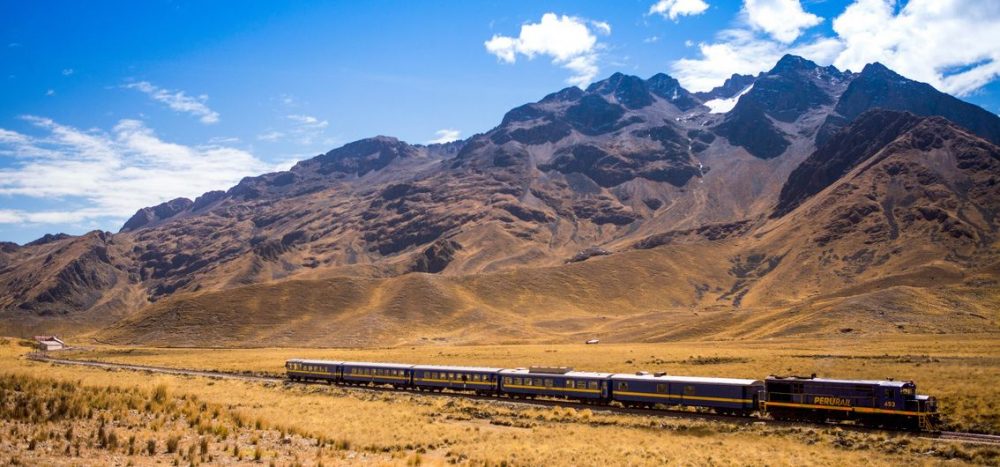 Bild für Zugfahrt vom Titicaca-See nach Cusco