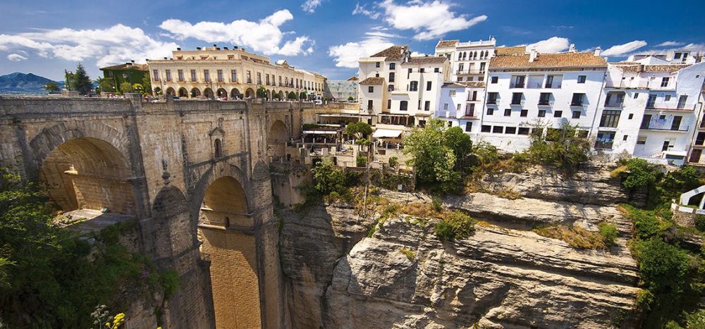 Bild für Die Stadt Ronda in Spanien