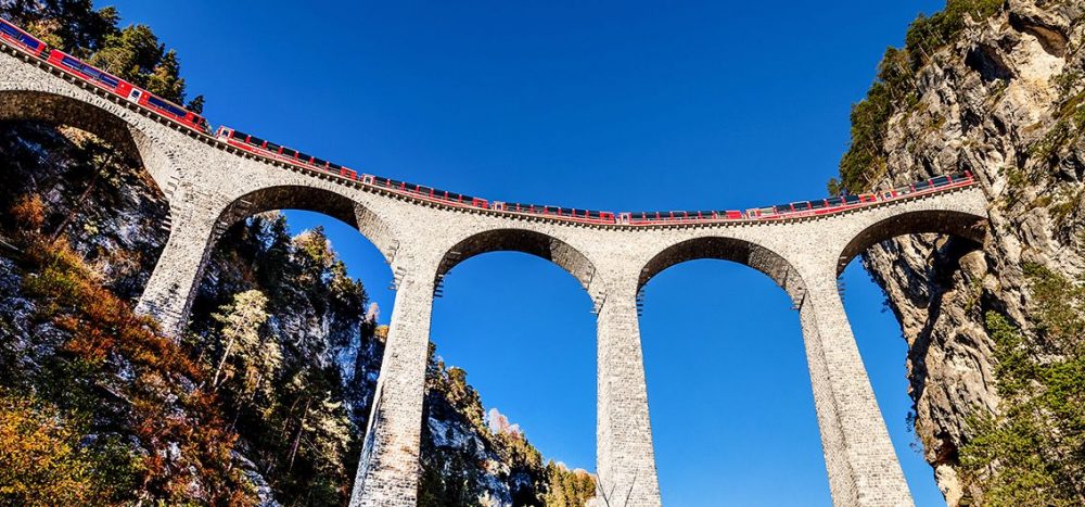 Bild für Glacier Express - Rheinschlucht