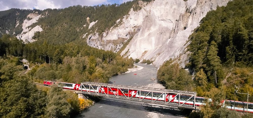 Bild für Glacier Express - Rheinschlucht