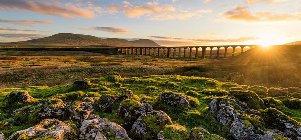 Bild für Ribblehead-Viadukt im Yorkshire Dales-Nationalpark