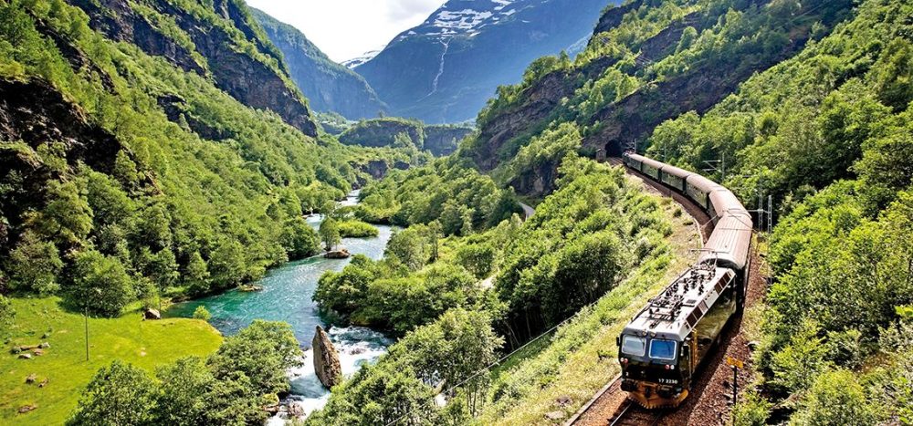 Bild für In Fjordnorwegen