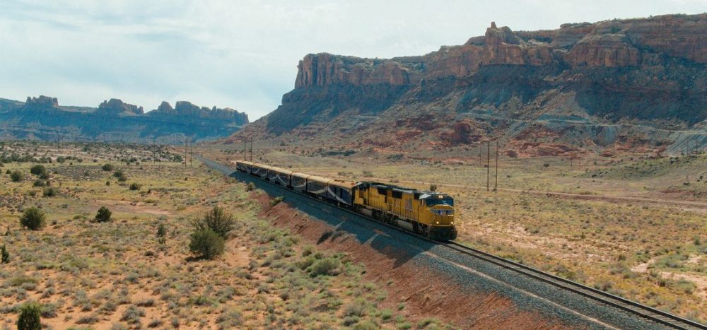 Bild für Der Rocky Mountaineer in den USA