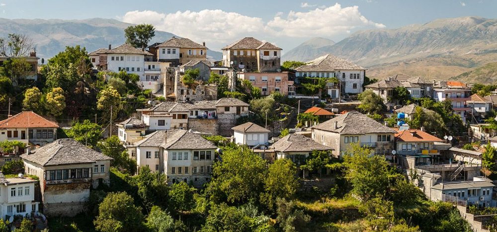 Bild für Albanien - Altstadt von Gjirokast