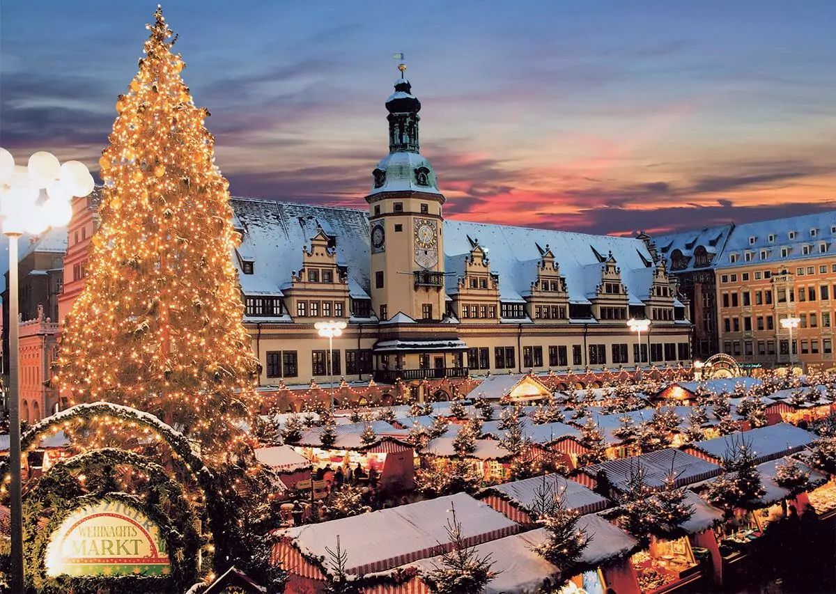 Bild für Weihnachtsmarkt Leipzig