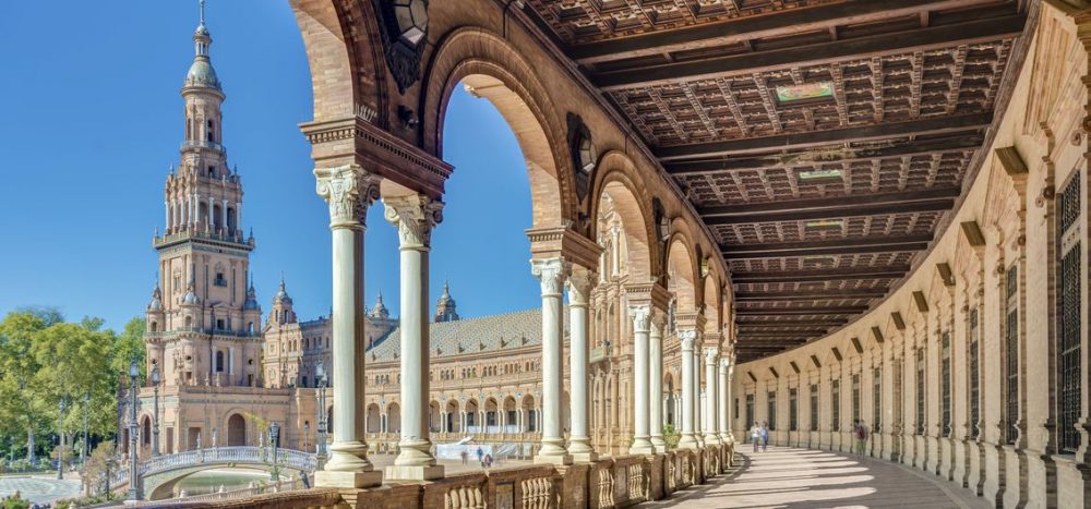 Bild für Plaza de Espa&ntilde;a in Sevilla