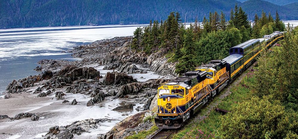 Bild für Alaska - Coastal Classic Train