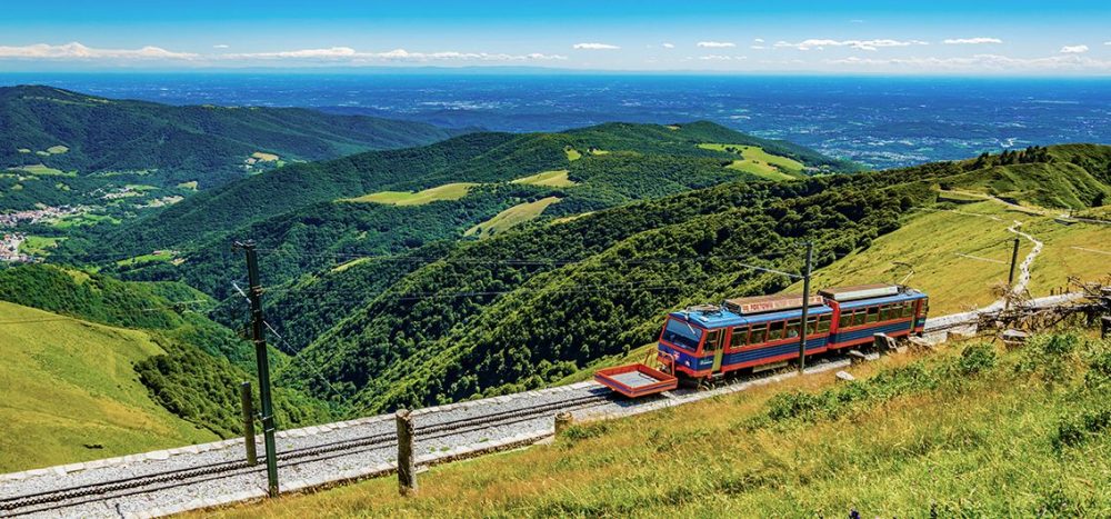 Bild für Per Zahnradbahn auf den Monte Generoso - Bahnurlaub.de