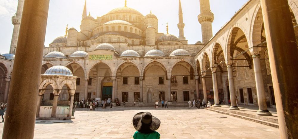 Bild für Great-European-Express - Die Blaue-Moschee in Istanbul