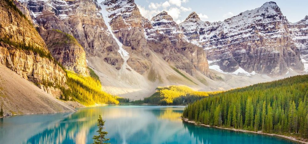 Bild für Moraine Lake im Banff-Nationalpark