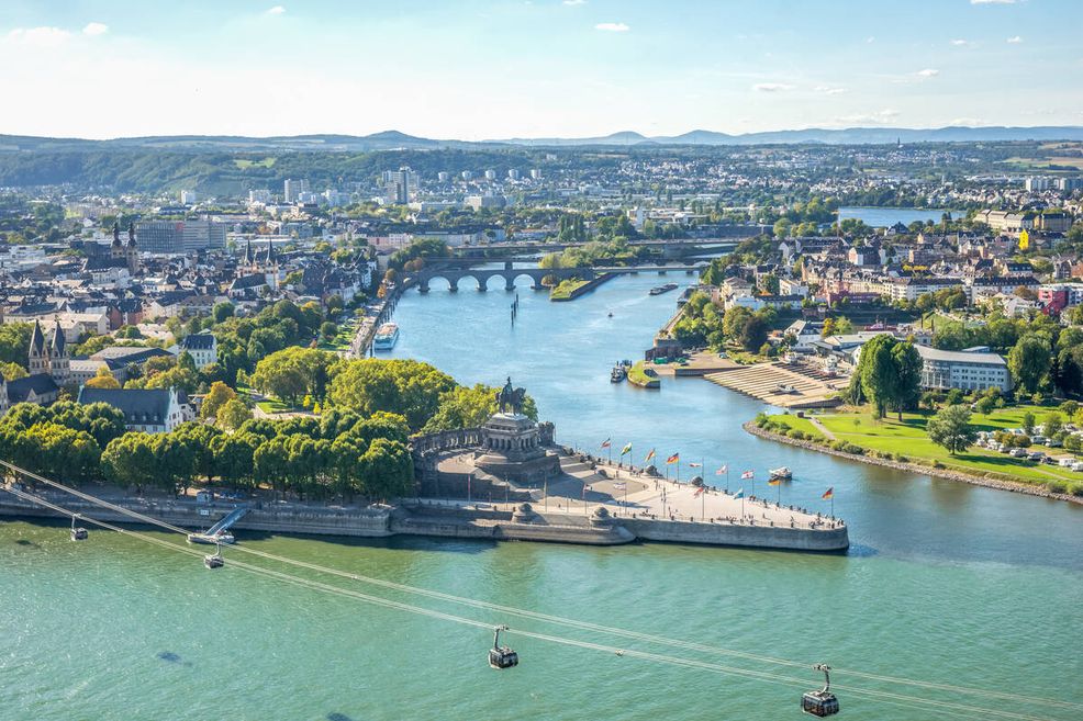 Bild für Koblenz Deutsches Eck