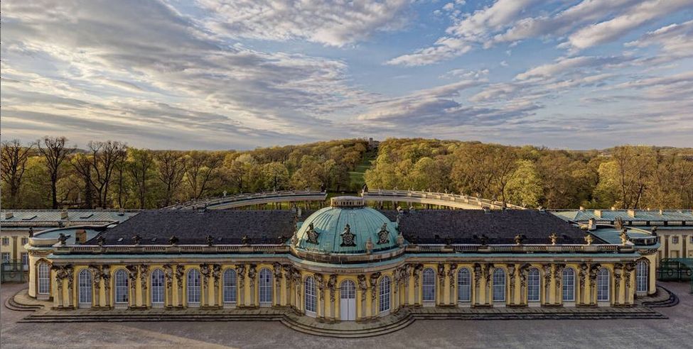 Bild für Schloss Sanssouci