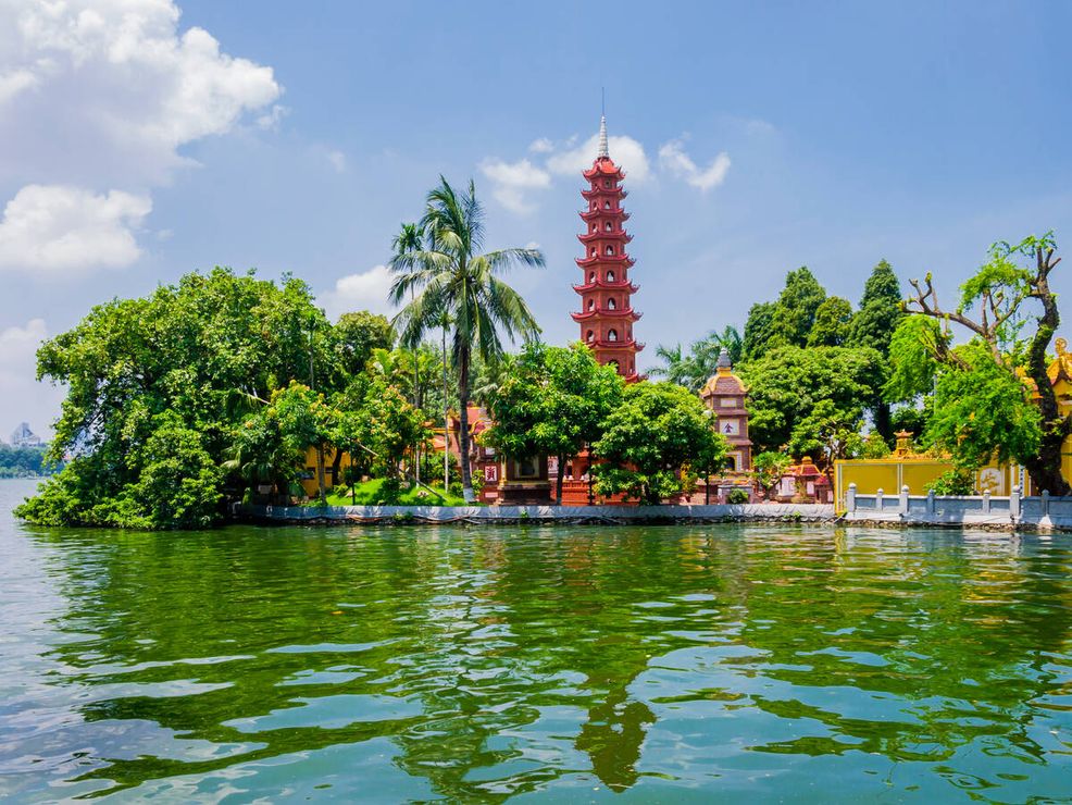 Bild für Hanoi, Tran Quoc Pagode