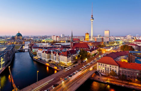 Bild für Berlin Alexanderplatz Fernsehturm © davis Fotolia.com