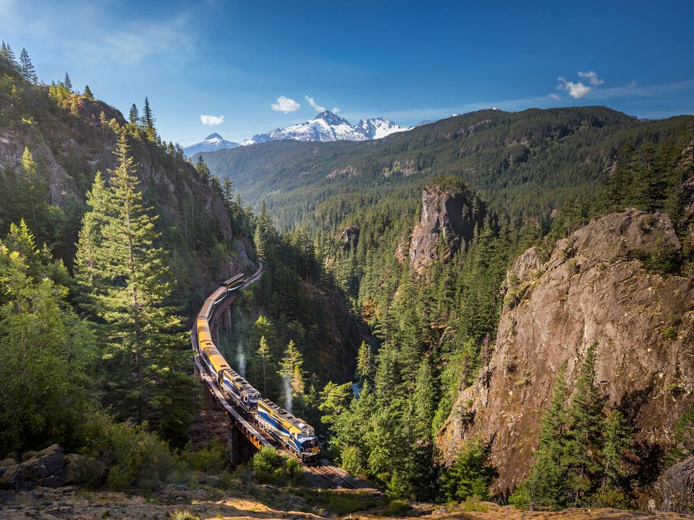 Bild für Cheakamus Canyon © Rocky Mountaineer