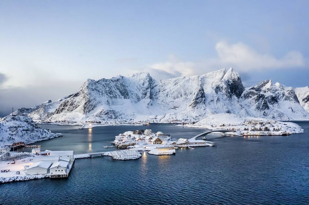 Bild für Lofoten