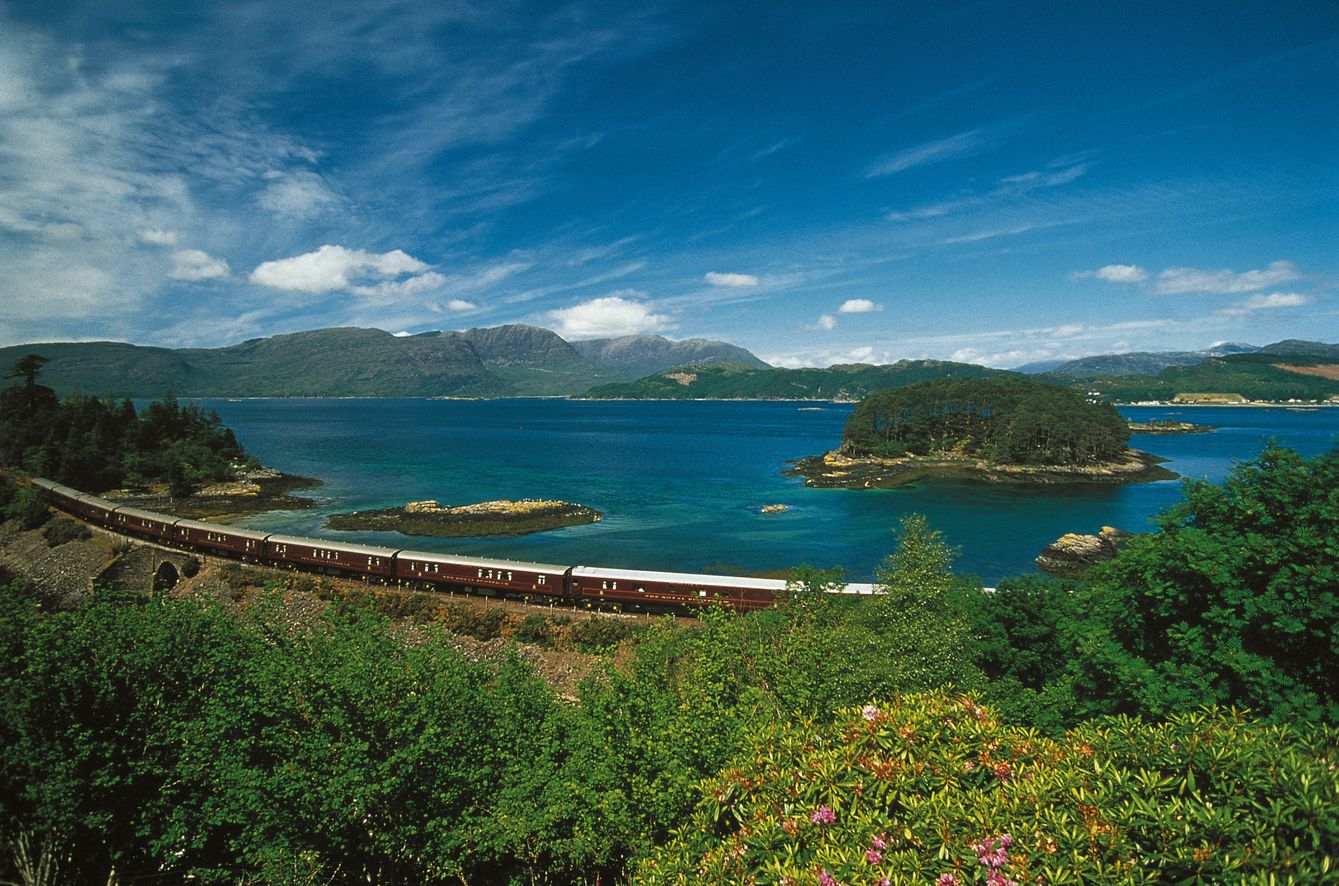 Bild für Im Royal Scotsman durch Schottland © Belmond