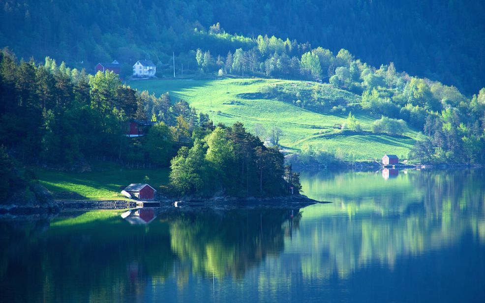 Bild für Fjord © Oyvik Heen, Visit Norway