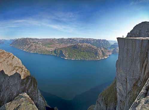 Bild für Preikestolen © Eduardo Grund