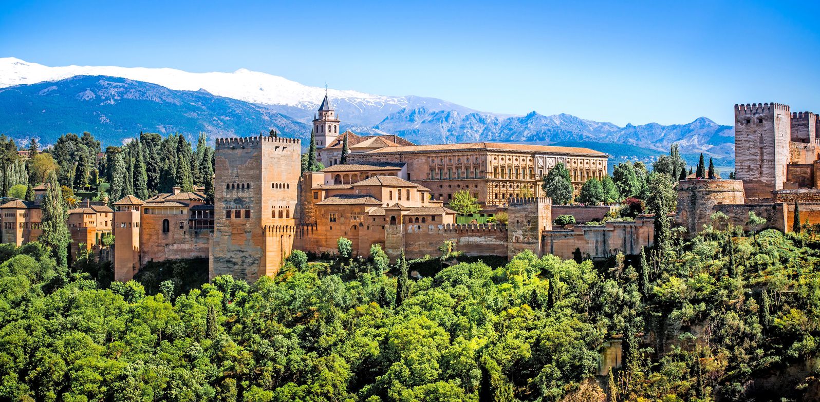 Bild für Die Alhambra in Granada © Skrypko