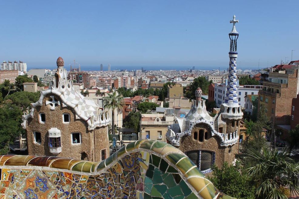 Bild für Barcelona, Parc Guell © Turespaña