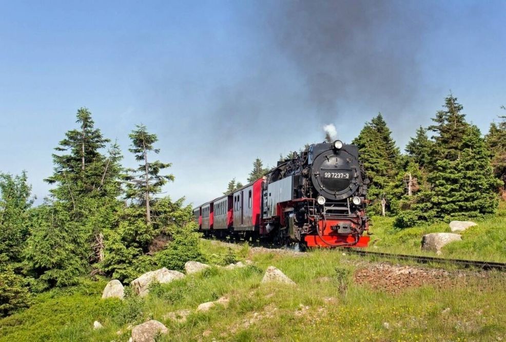 Bild für Brockenbahn © HSB Dirk Bahnsen