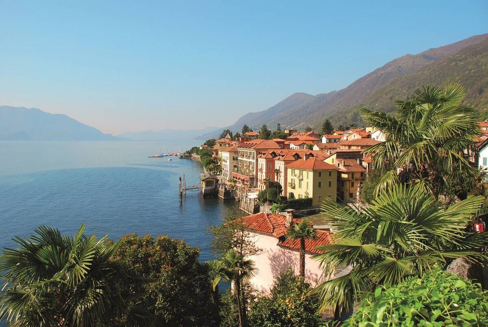 Bild für Lago Maggiore, Cannero