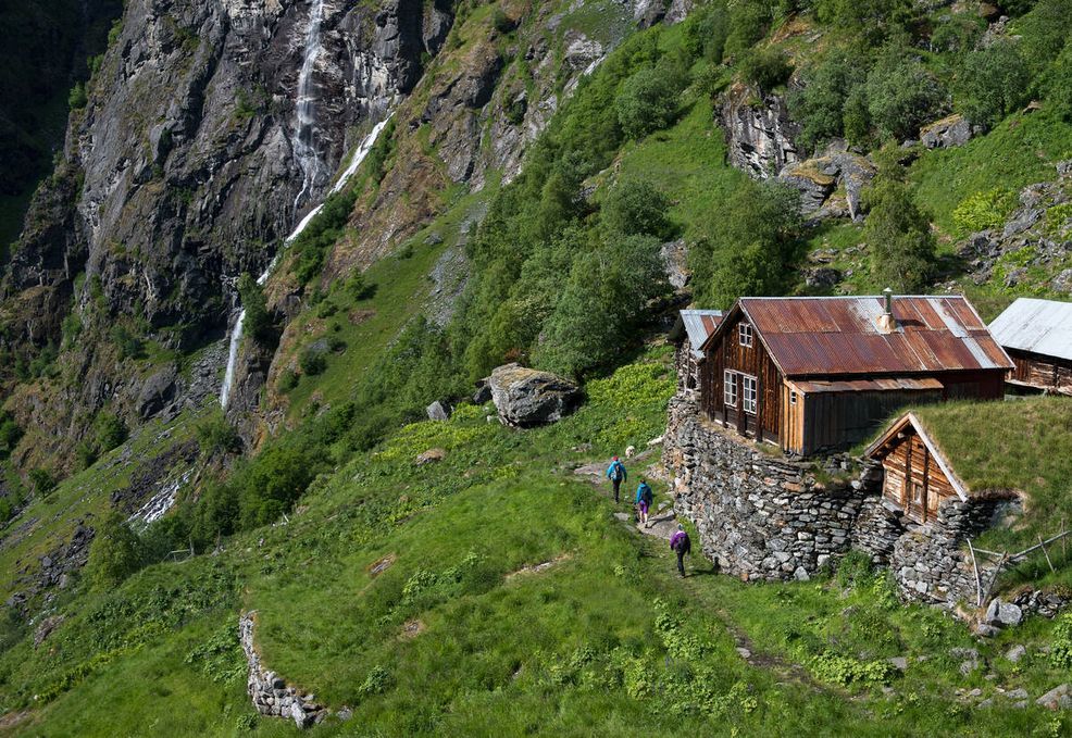 Bild für Aurlandsdalen © Sverreh Jornevik