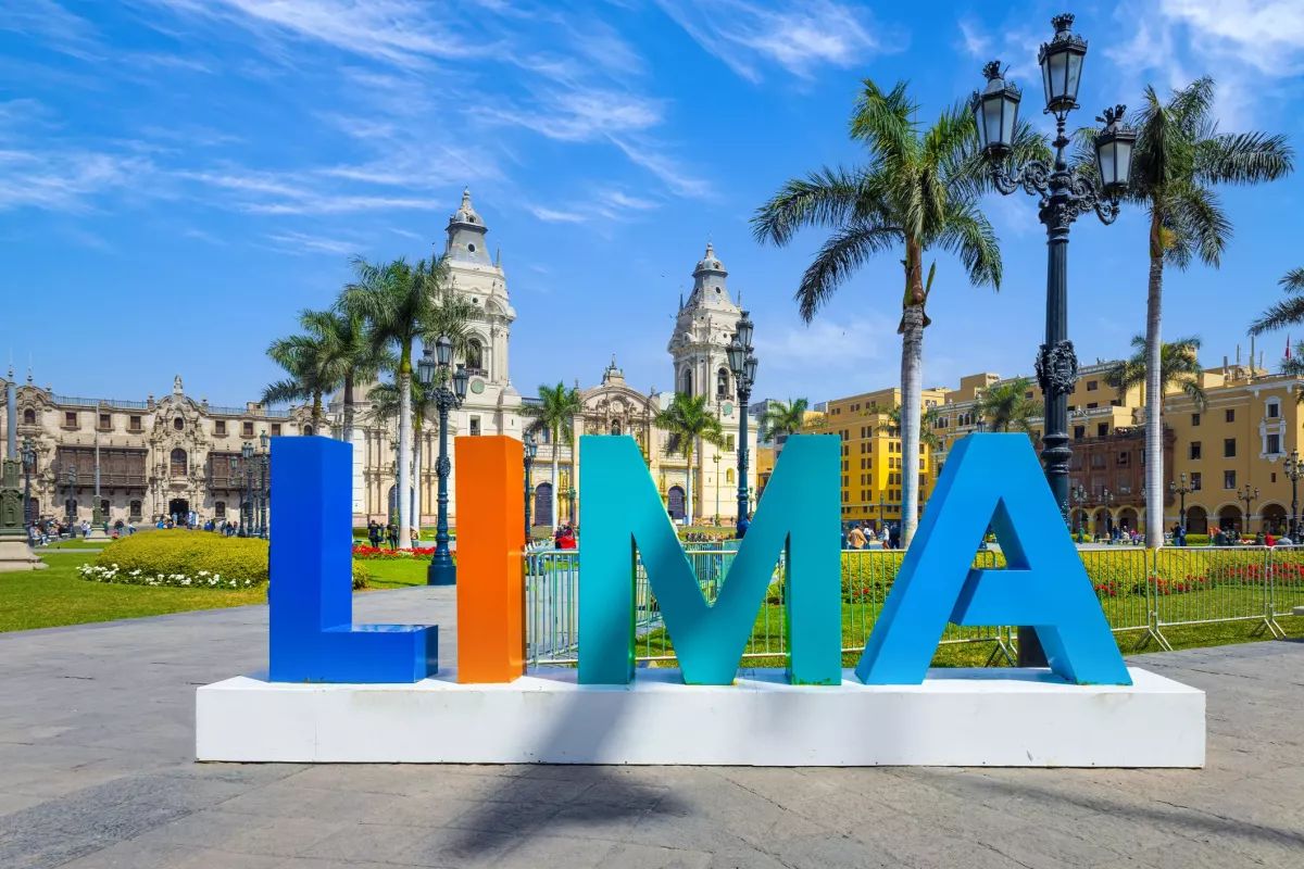 Bild für Welcome to Lima