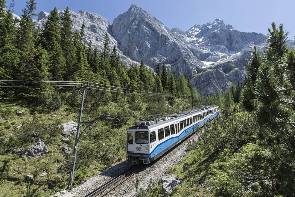 Bild für Zugspitzbahn © Matthias Fend