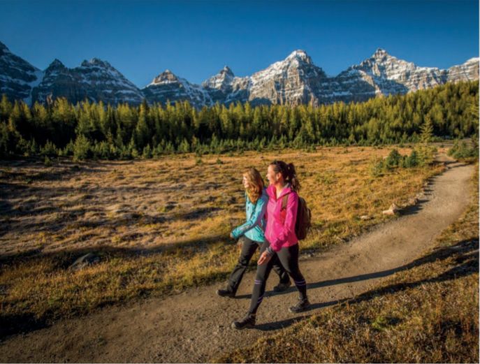 Bild für Wandern im Banff Nationalpark