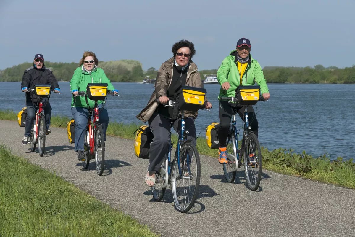 Bild für Radtour durch Holland