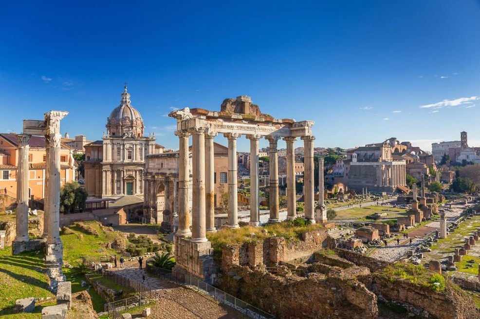 Bild für Rom, Forum Romanum © Patryk Kosmider, Gettyimages