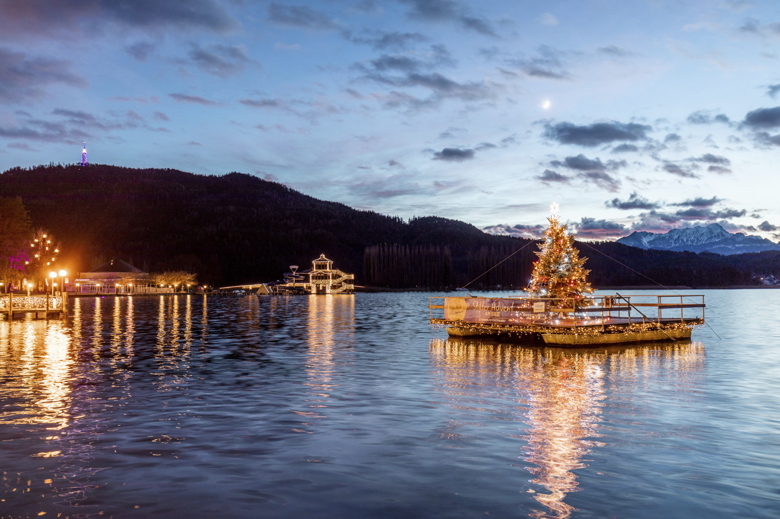 Bild für Advent am Wörthersee