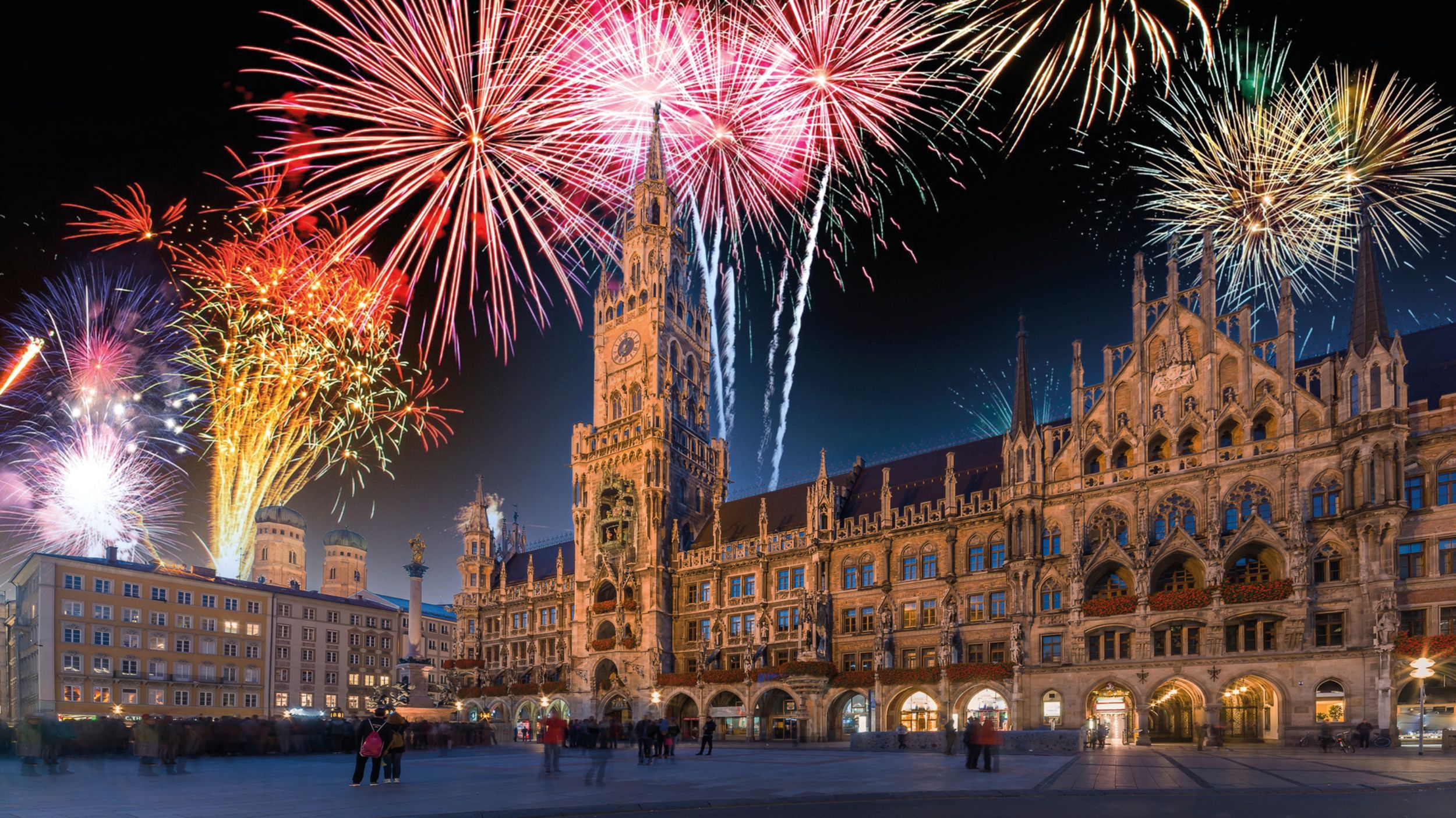 Bild für Silvester in München