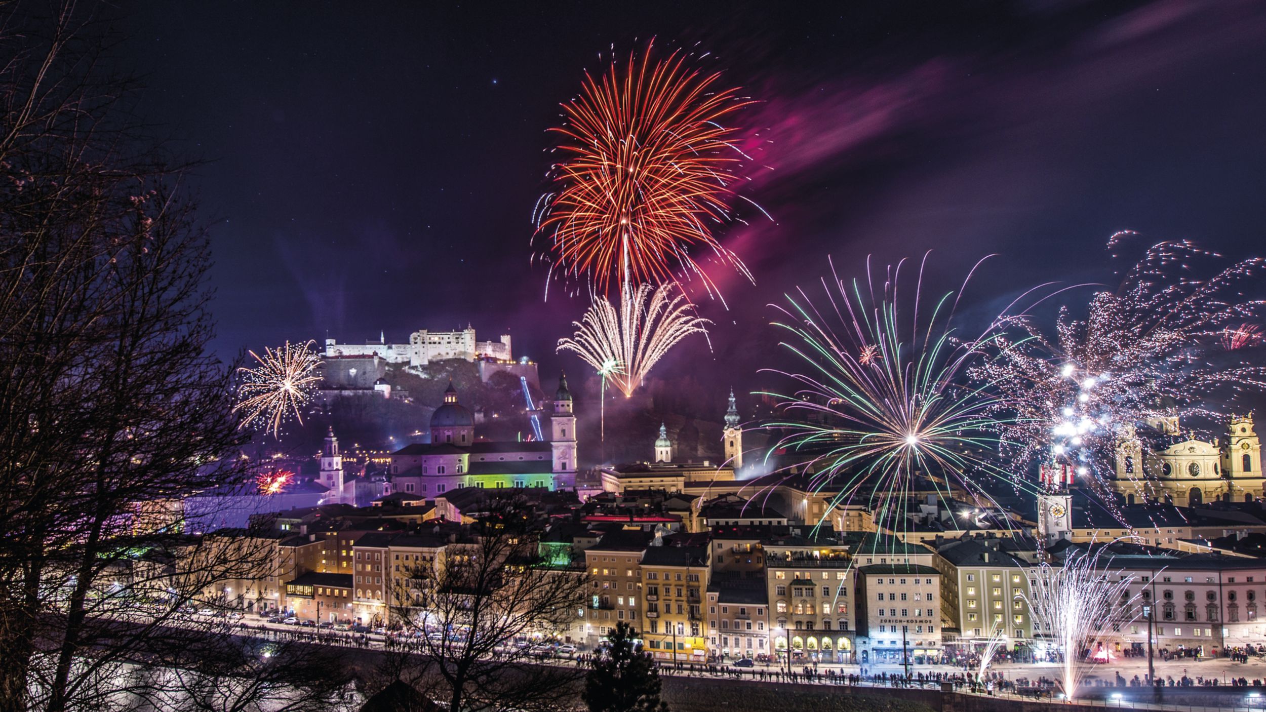 Bild für Silvesterfeuerwerk in Salzburg