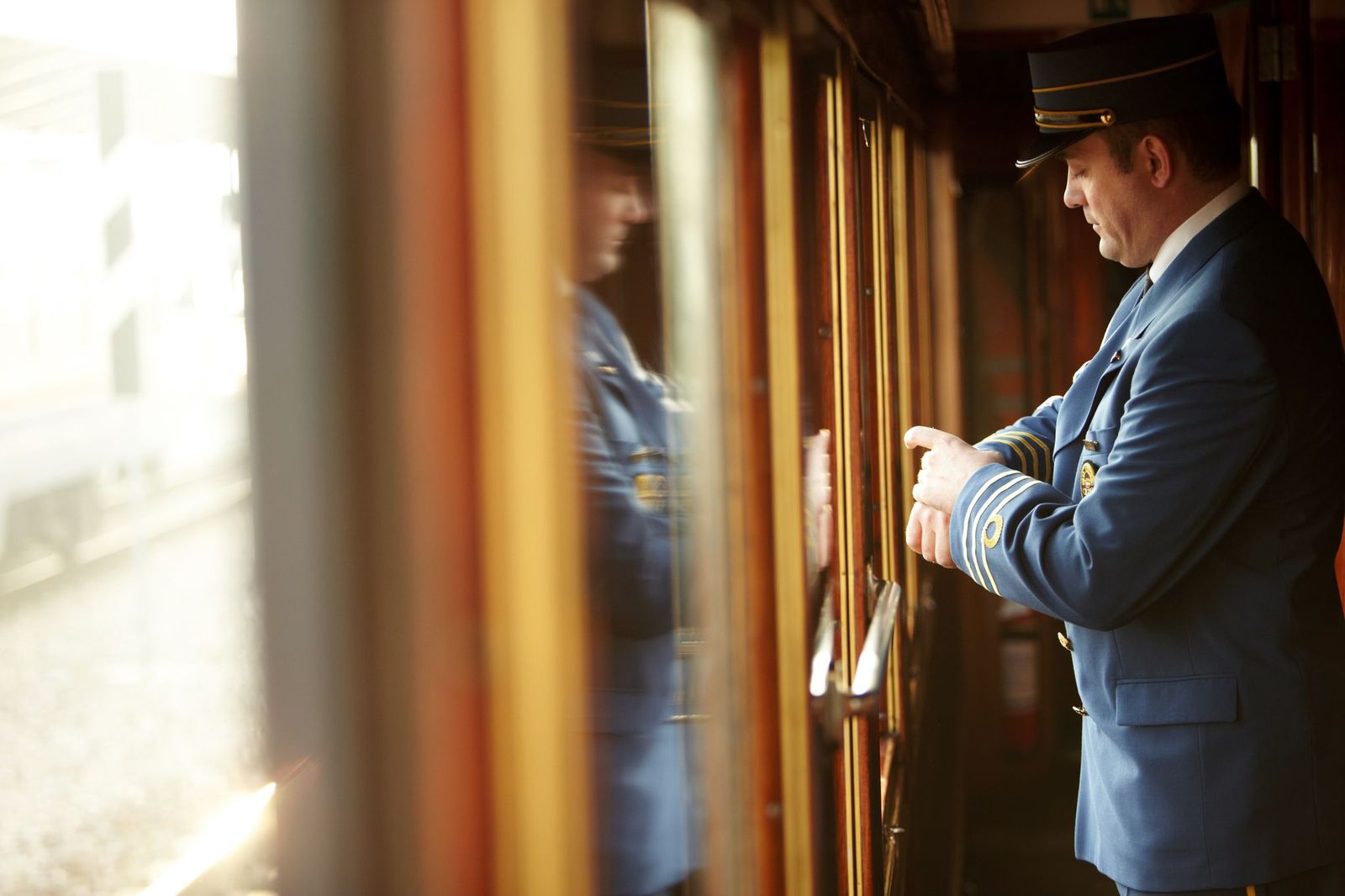 Bild für Eine Zeitreise mit einer Zug-Legende © Belmond