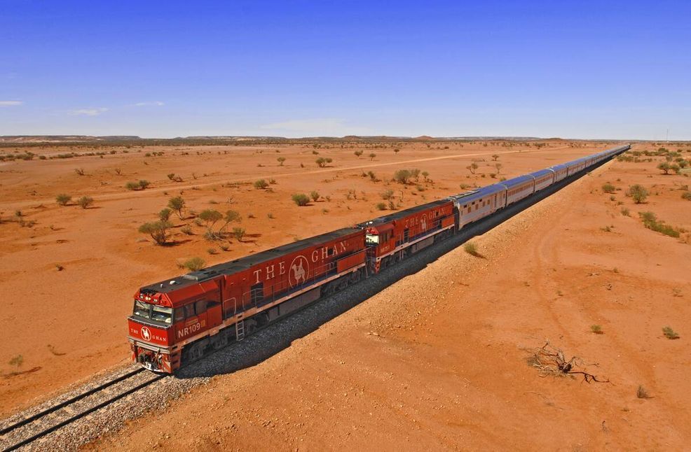 Bild für The Ghan © Tourism NT