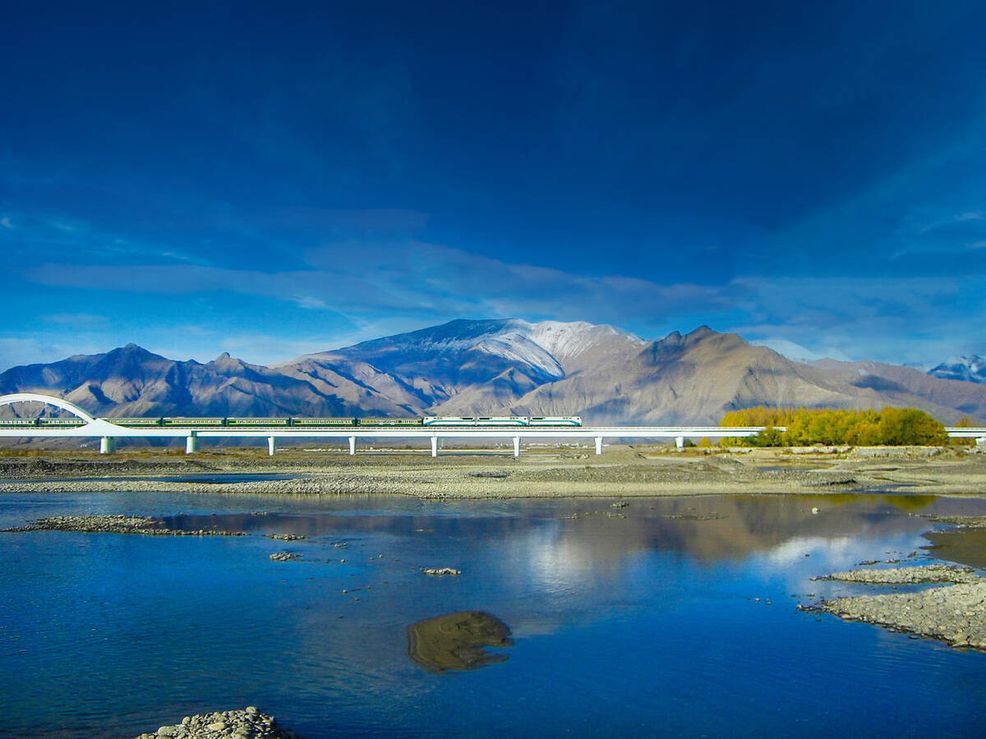 Bild für Lhasa Bahn © fotolia