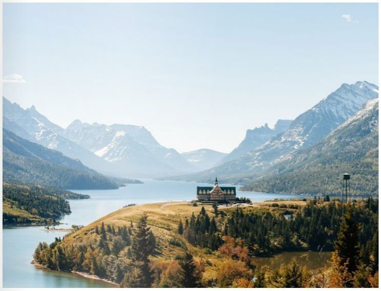 Bild für Waterton Nationalpark in Alberta