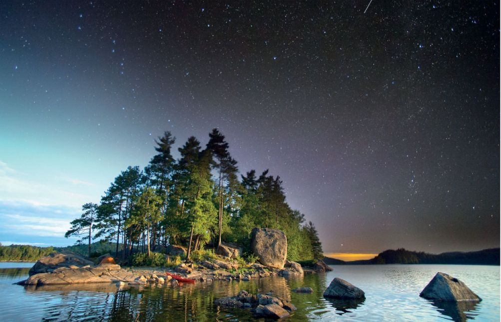 Bild für Seenlandschaft in den Laurentides