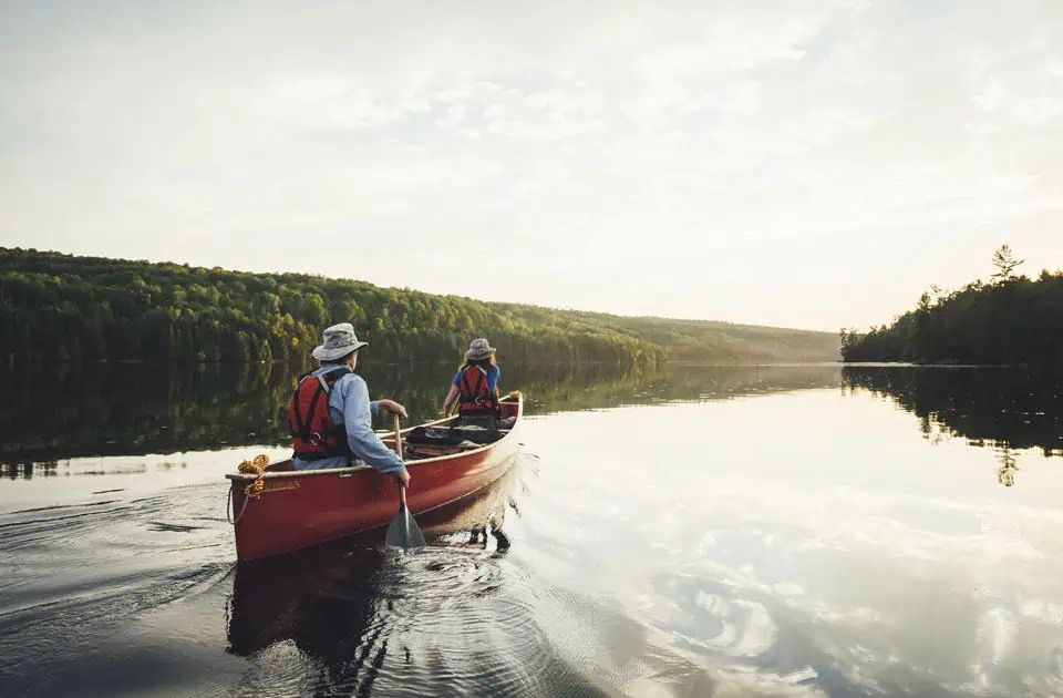 Bild für Kanutour durch den Algonquin Provincial Park © Destination Ontario