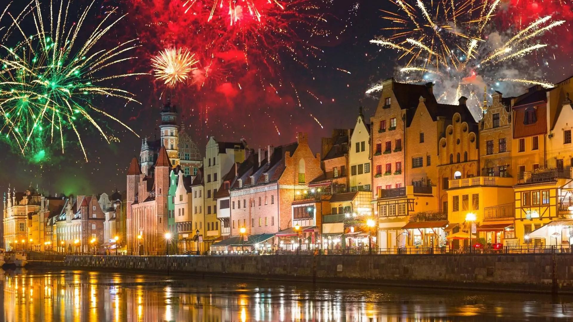 Bild für Silvesterfeuerwerk Danzig © Shutterstock