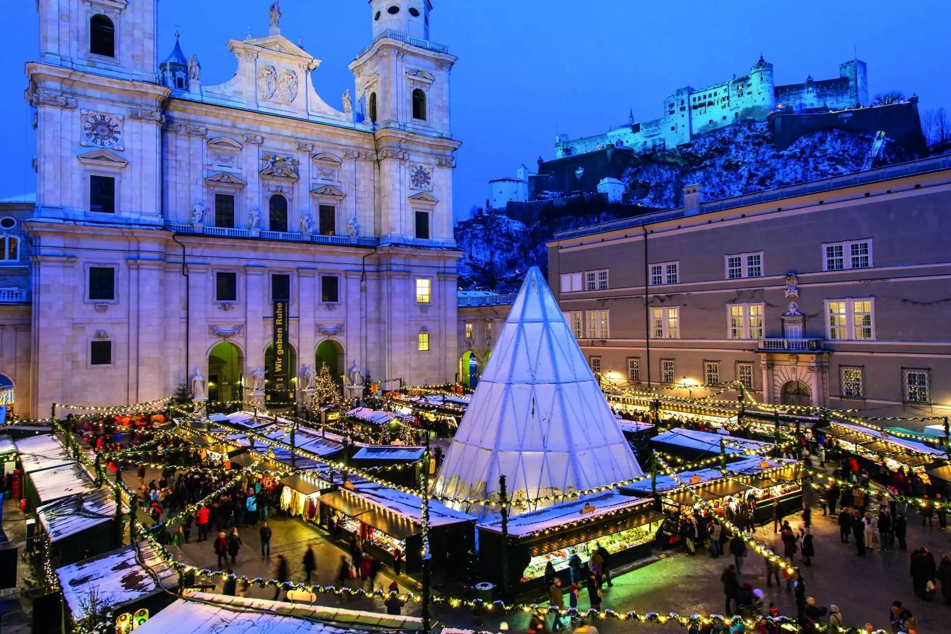 Bild für Christkindlmarkt Salzburg