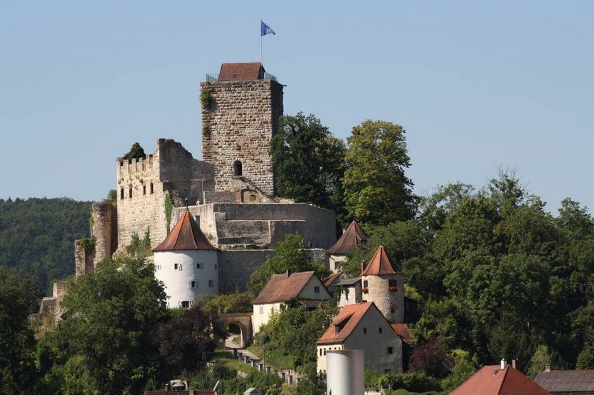 Bild für Burg Pappenheim © Christa Link