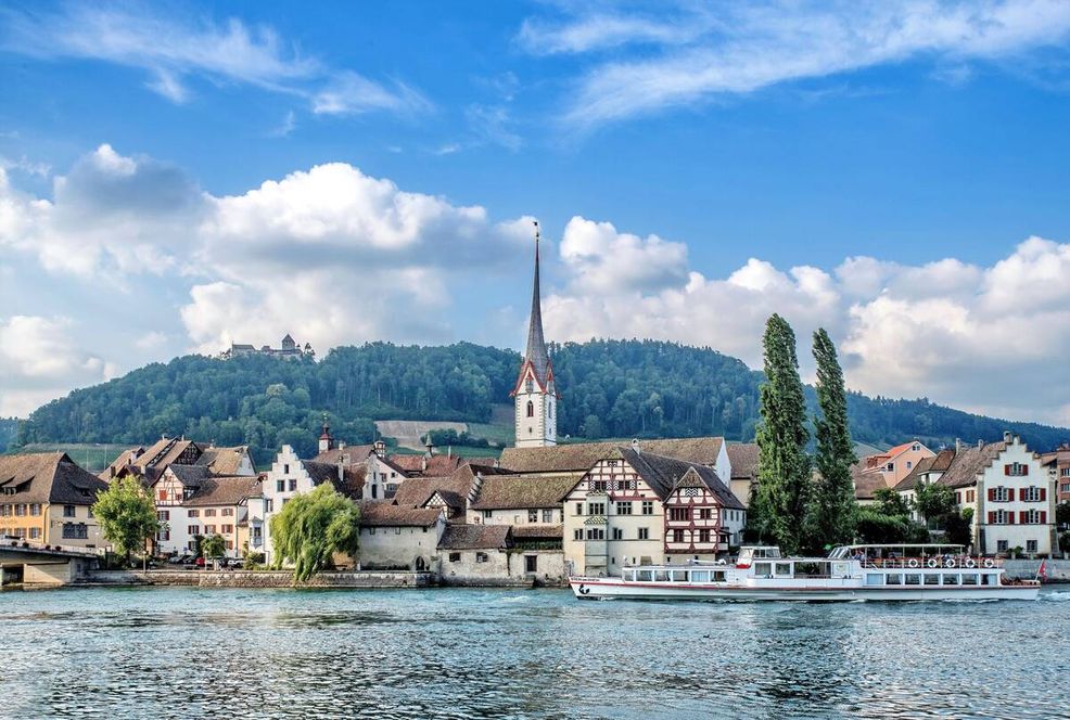 Bild für Stein am Rhein © Schaffhauserland Tourismus