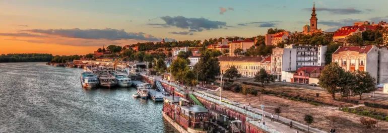 Bild für Hafen von Belgrad