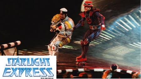 Zug - Bochum – Starlight Express