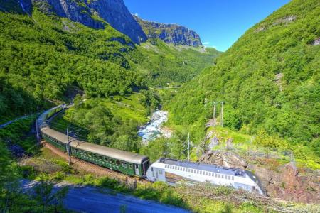 Bergen-Bahn