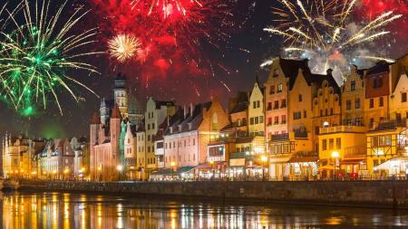 Zug - Danzig – Silvester zwischen Hanse und Backstein-Gotik